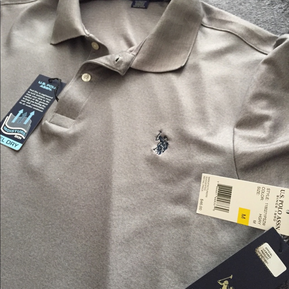Brand new mens polo shirt - Picture 2 of 3